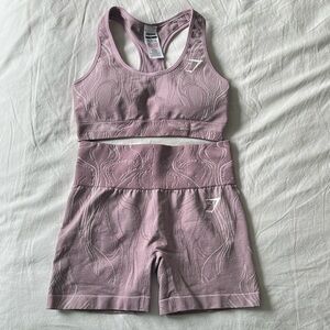 MATCHING SET- Gymshark Sports Bra and Short